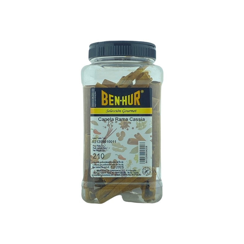 CANELA RAMA CASSIA T.HOTELERO 210 GRS