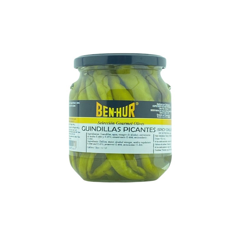 GUINDILLAS PICANTES CAROLINA 250 GRS
