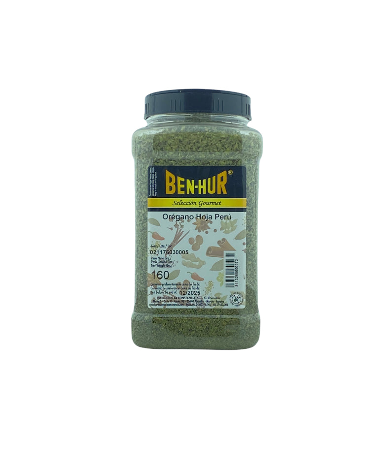 OREGANO HOJA T.HOTELERO 160 GRS