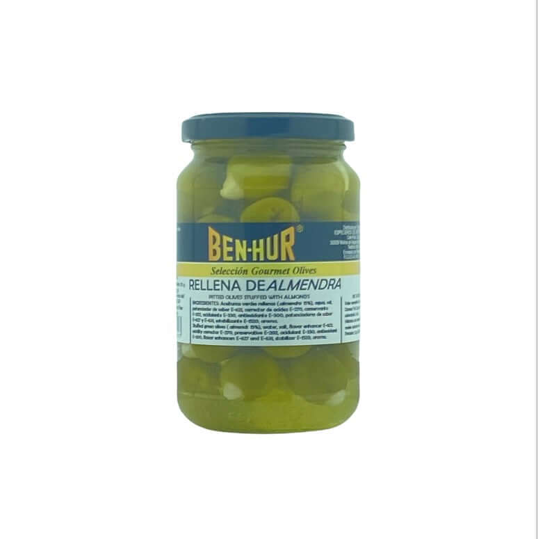 RELLENA DE ALMENDRA T.CRISTAL 175 GRS