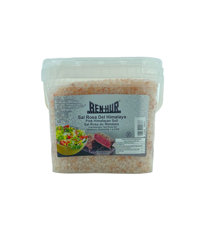SAL ROSA DEL HIMALAYA CUBO 4 KG