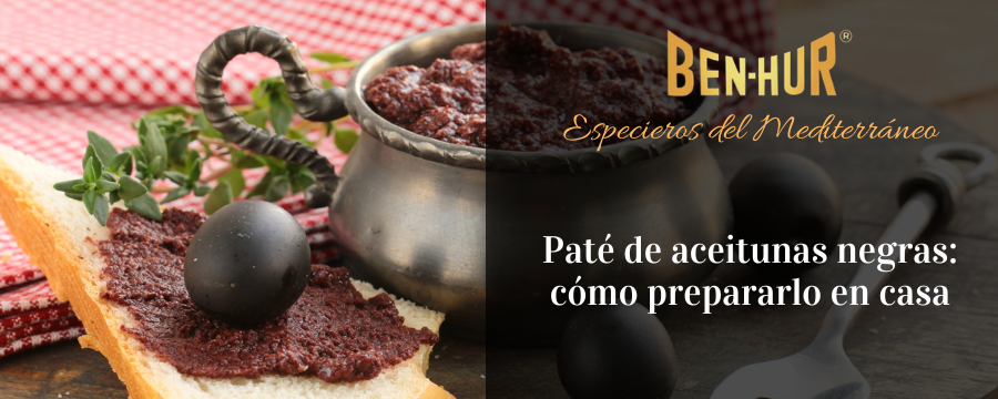 Paté de aceitunas negras: cómo prepararlo en casa