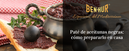 Paté de aceitunas negras: cómo prepararlo en casa