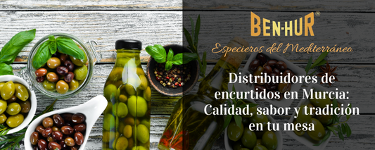 Distribuidores de encurtidos en Murcia: Calidad, sabor y tradición en tu mesa