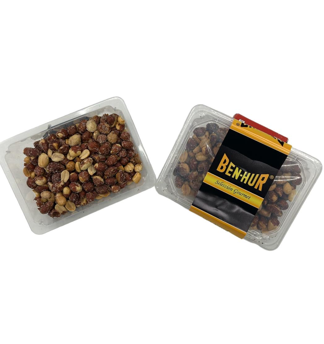 BEN-HUR CACAHUETE SALADILLO GIGANT. BANDEJA 150 GRS