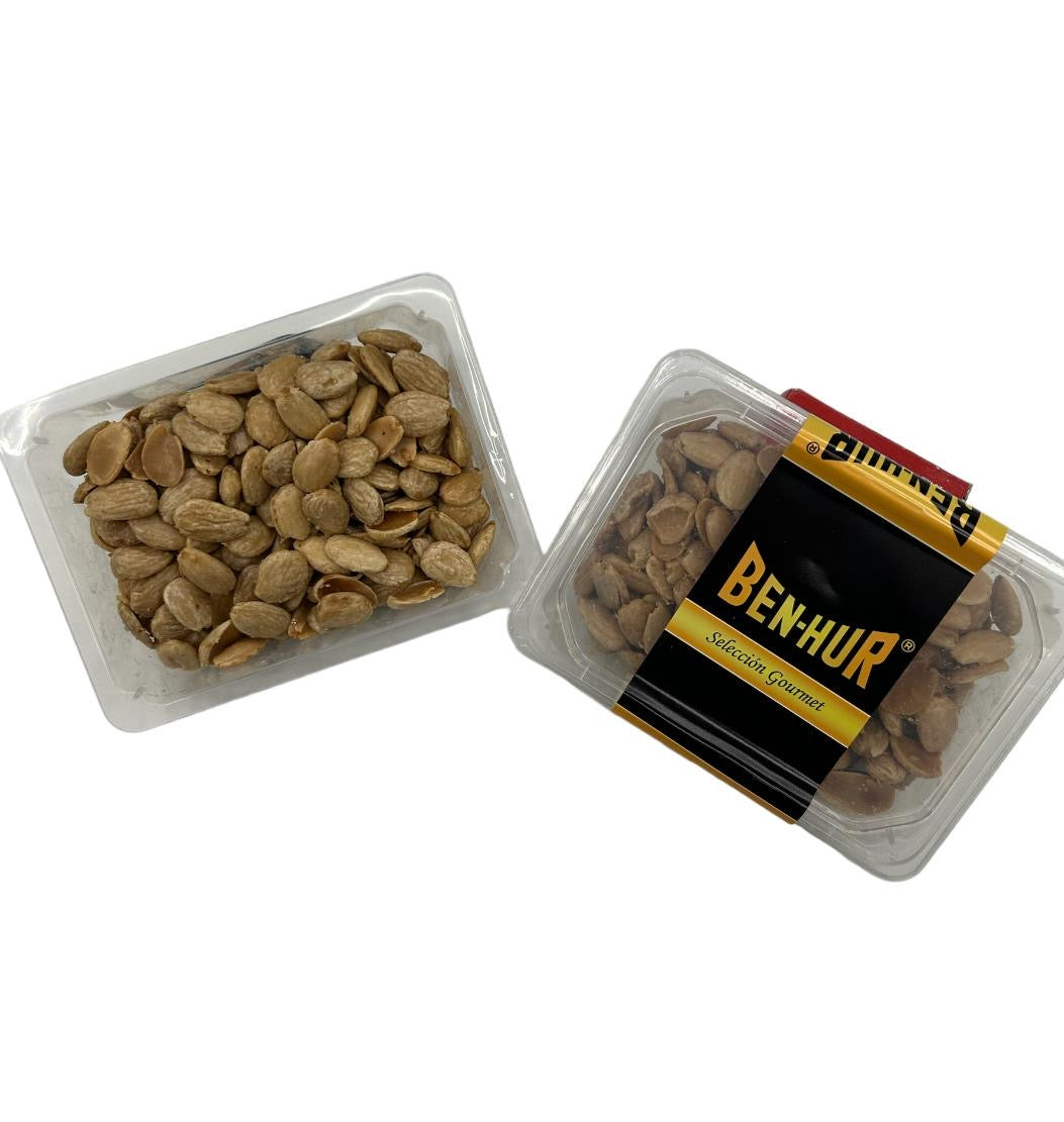 BEN-HUR ALMENDRA FRITA BANDEJA 150 GRS