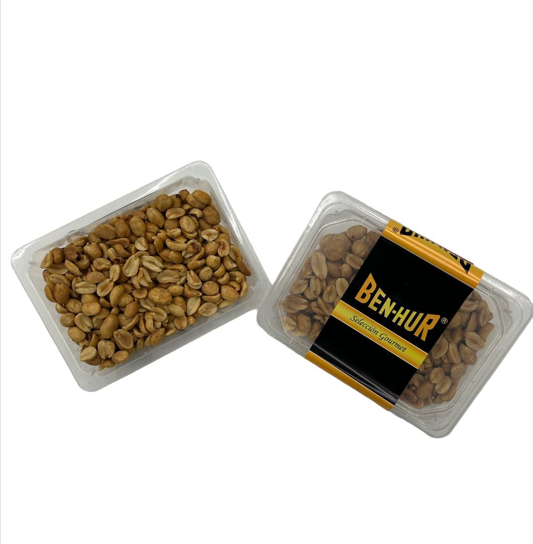 BEN-HUR CACAHUETE FRITO SIN PIEL BANDEJA 150 GRS