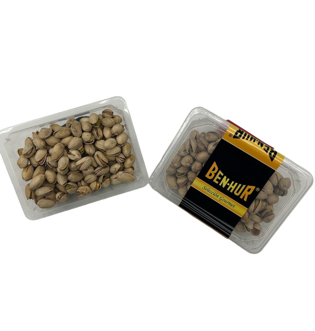 BEN-HUR PISTACHO TOSTADO BANDEJA 130 GRS