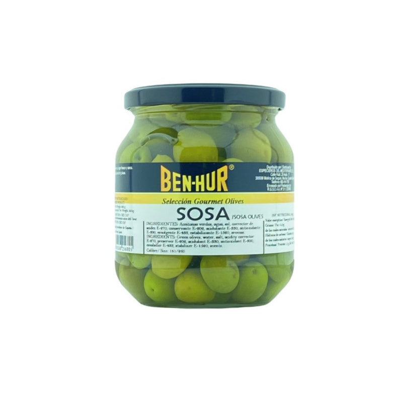 ACEITUNAS SOSA CAROLINA 350 GRS
