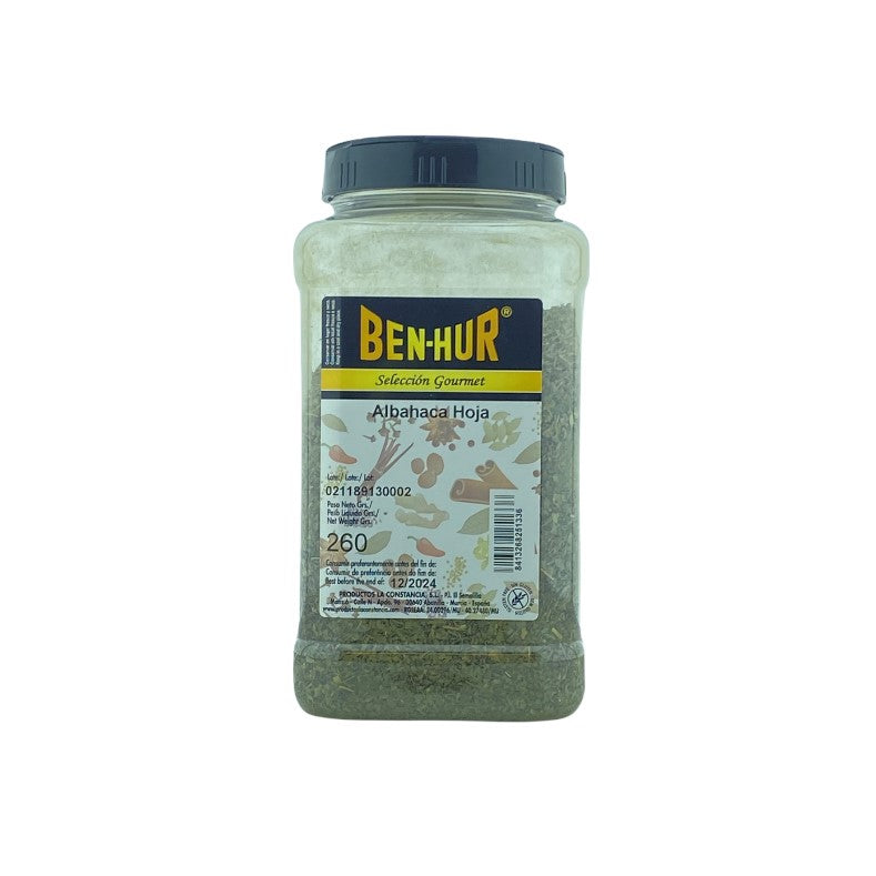 ALBAHACA HOJA T.HOTELERO 260 GRS