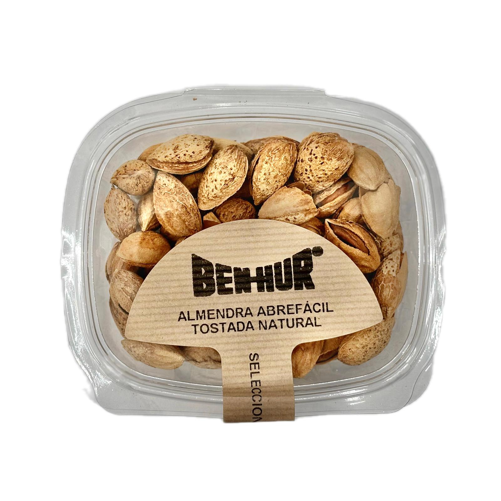 BEN-HUR ALMENDRA ABREFACIL TOST. NAT. TARRINA 70 GRS