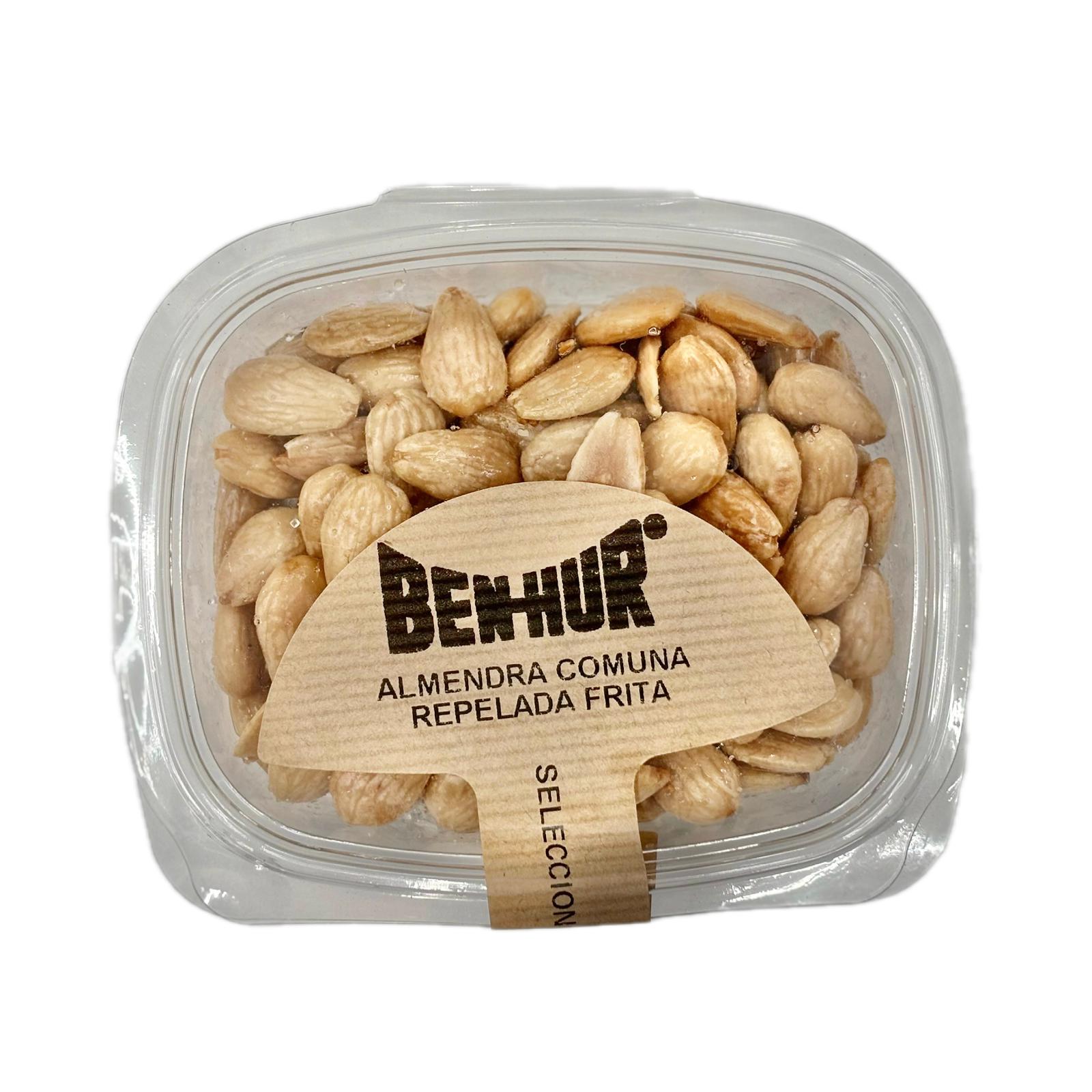 BEN-HUR ALMENDRA COMUNA FRITA TARRINA 150 GRS