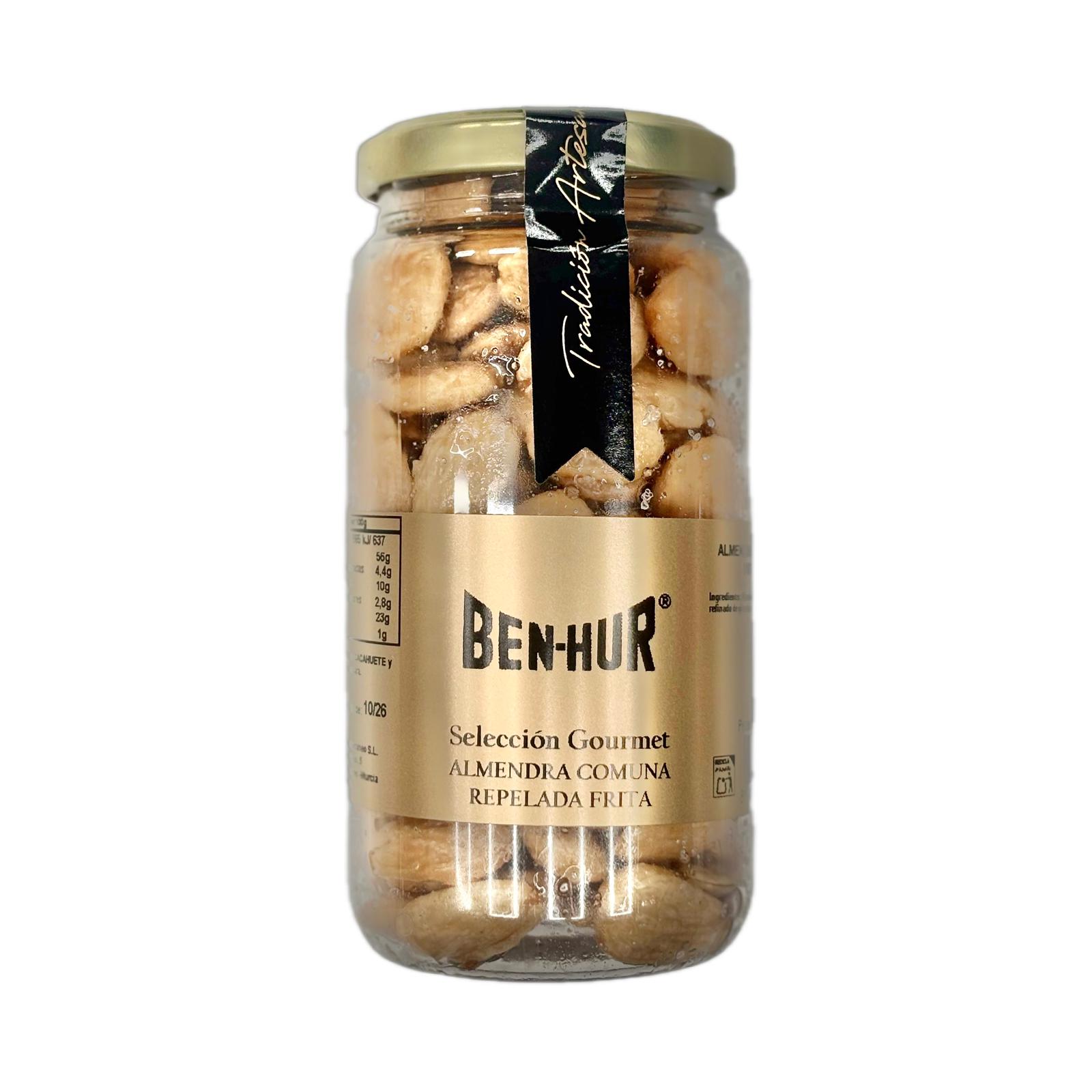 BEN-HUR ALMENDRA COMUNA FRITA TARRO 440 GRS