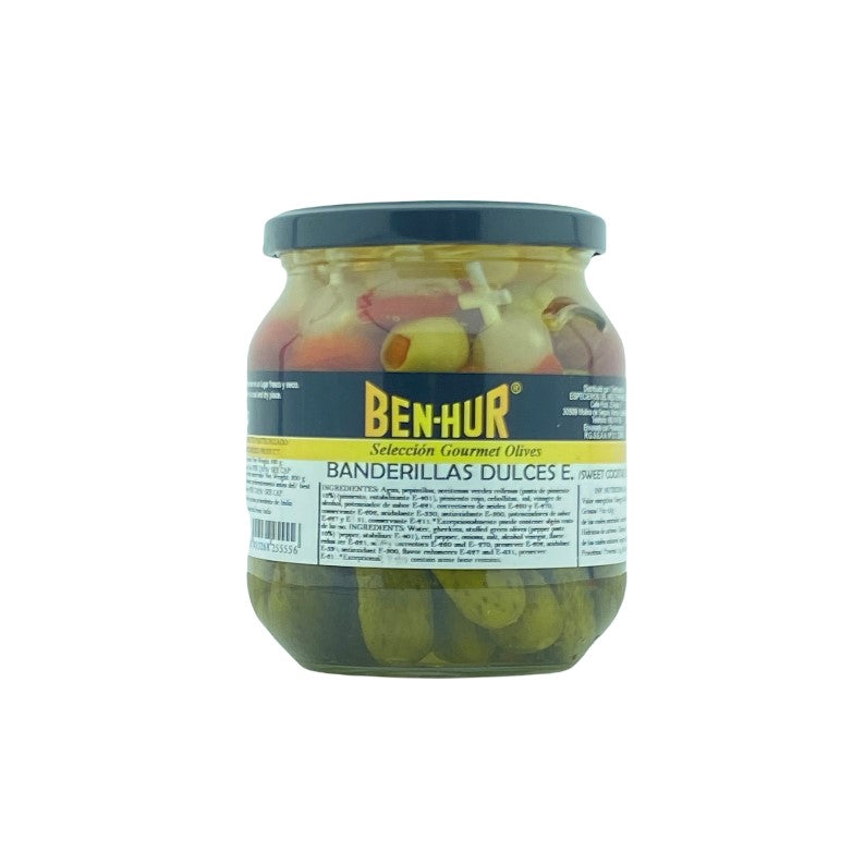 BANDERILLAS DULCES CAROLINA 300 GRS