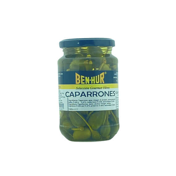 CAPPARRONES 0/15 T.CRISTAL 170 GRS 