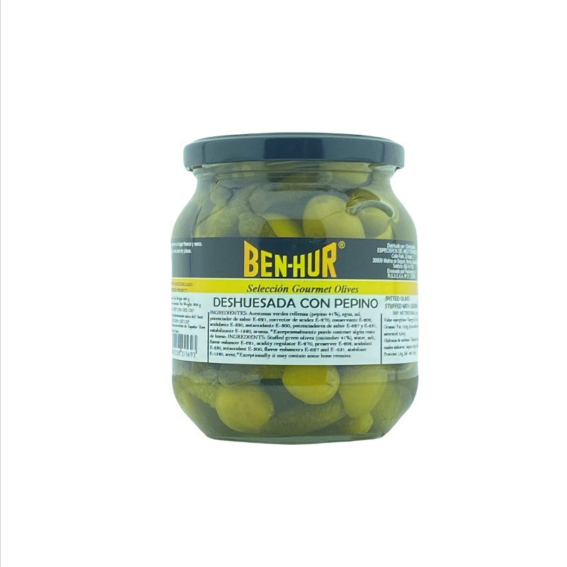 DESHUESADA CON PEPINO CAROLINA 300 GRS