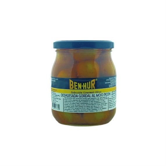 GORDAL DESHUESADA MOJO PICON 60/80 CAROLINA 300 GRS