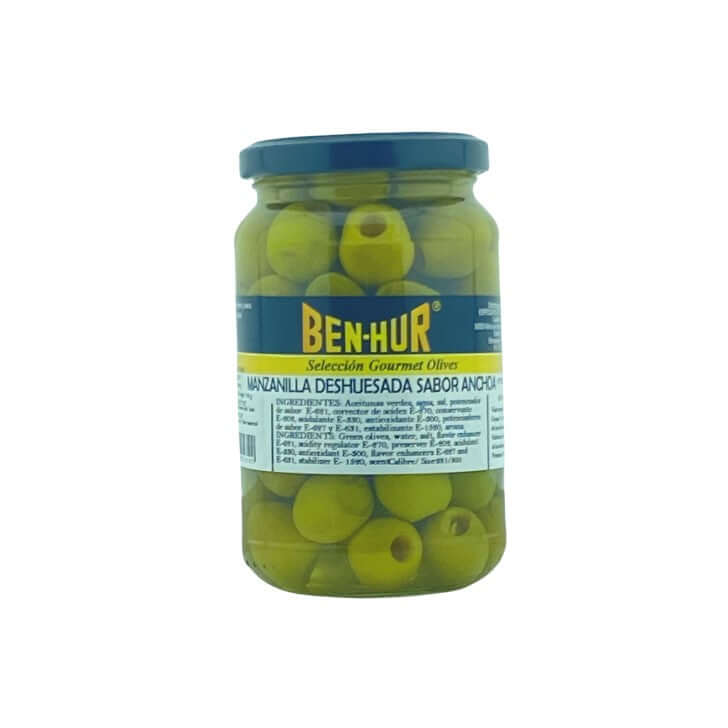 DESHUESADA SABOR ANCHOA 280/300 T.CRISTAL 175 GRS