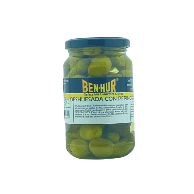 DESHUESADA CON PEPINO T.CRISTAL 175 GRS