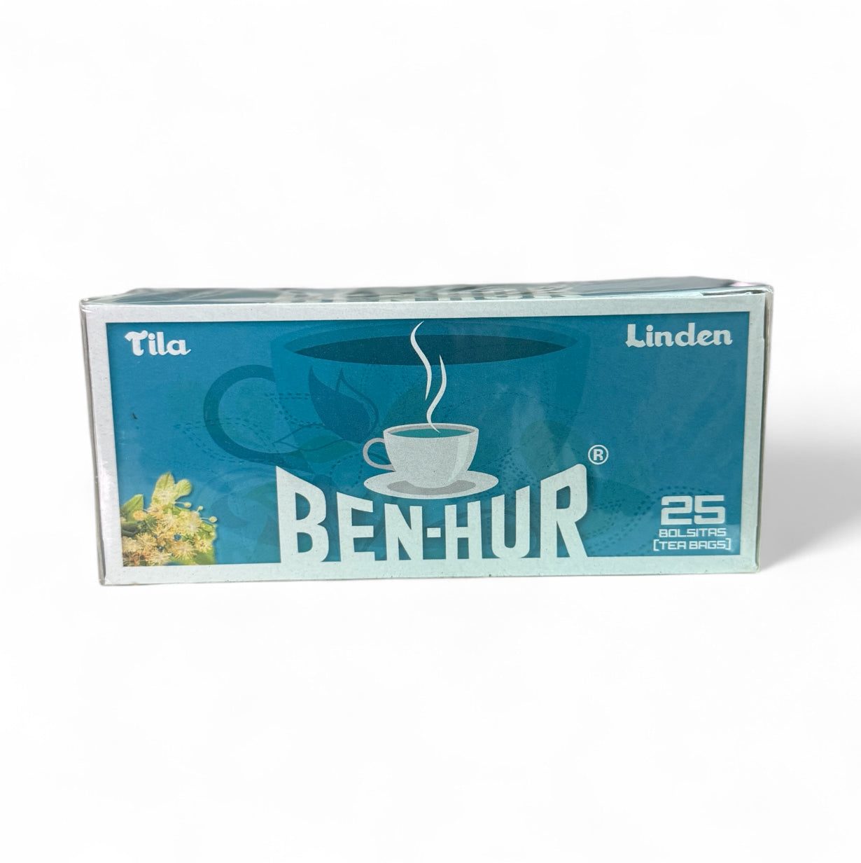 TILA CAJA 25 SOBRES