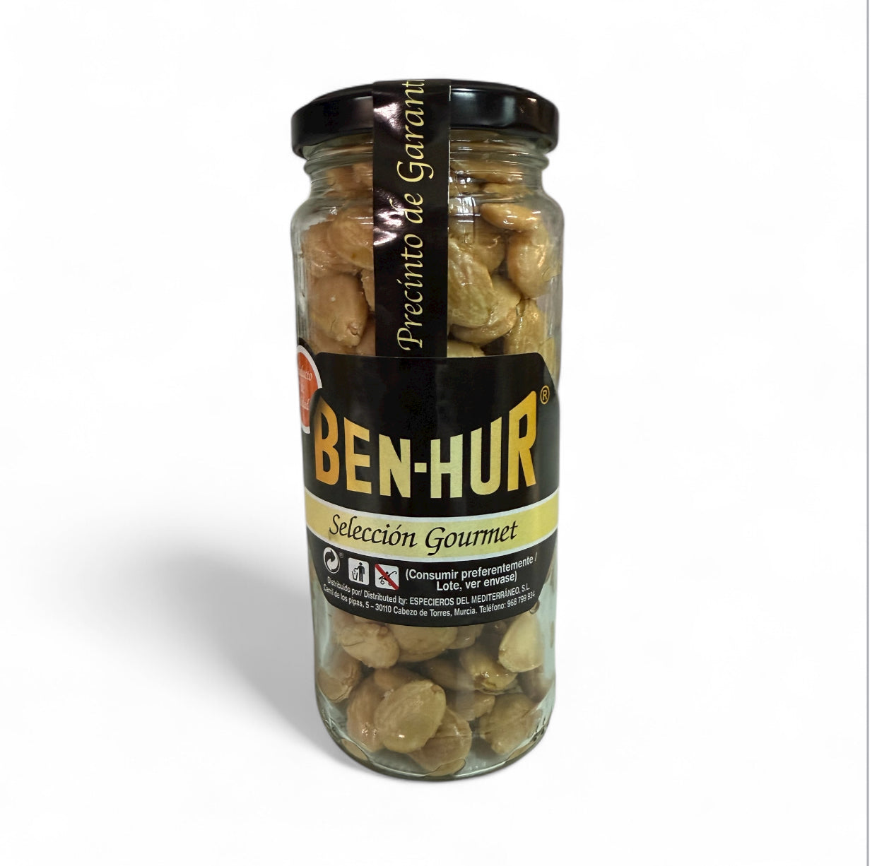 BEN-HUR ALMENDRA MARCONA TARRO CRISTAL 200 GRS