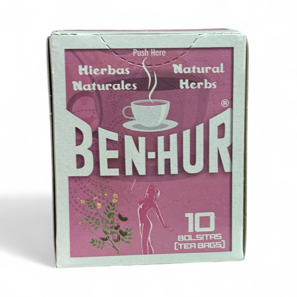 BEN-HUR TÉ HIERBAS NATURALES (LAXANTE) 10 UND