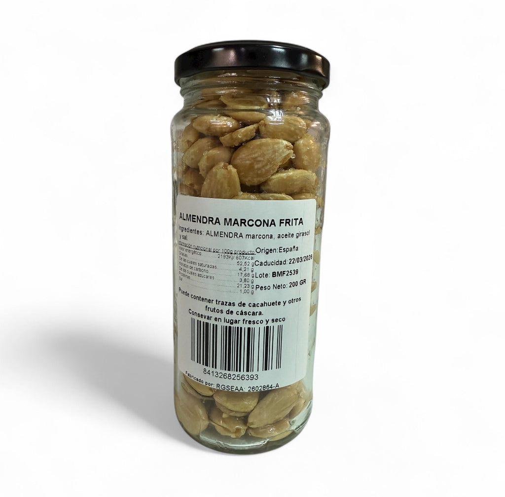 BEN-HUR ALMENDRA MARCONA TARRO CRISTAL 200 GRS