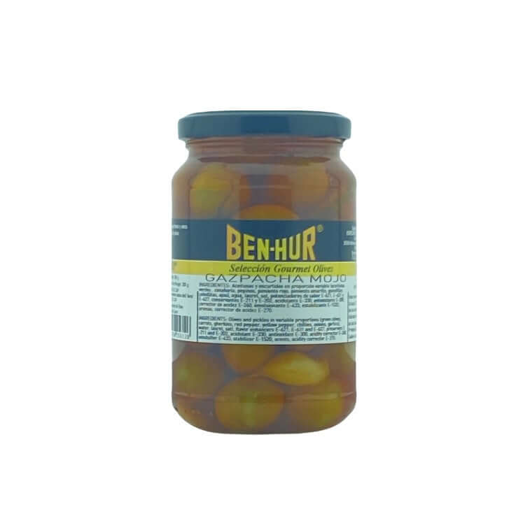 GAZPACHA MOJO PICON T.CRISTAL 200 GRS