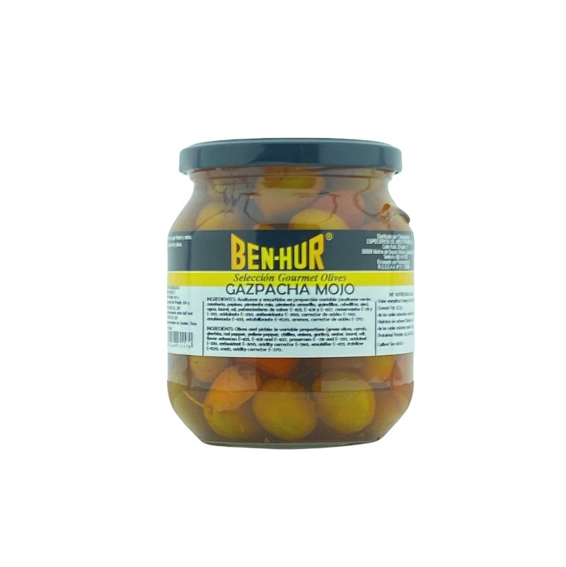 GAZPACHA MOJO CAROLINA 350 GRS