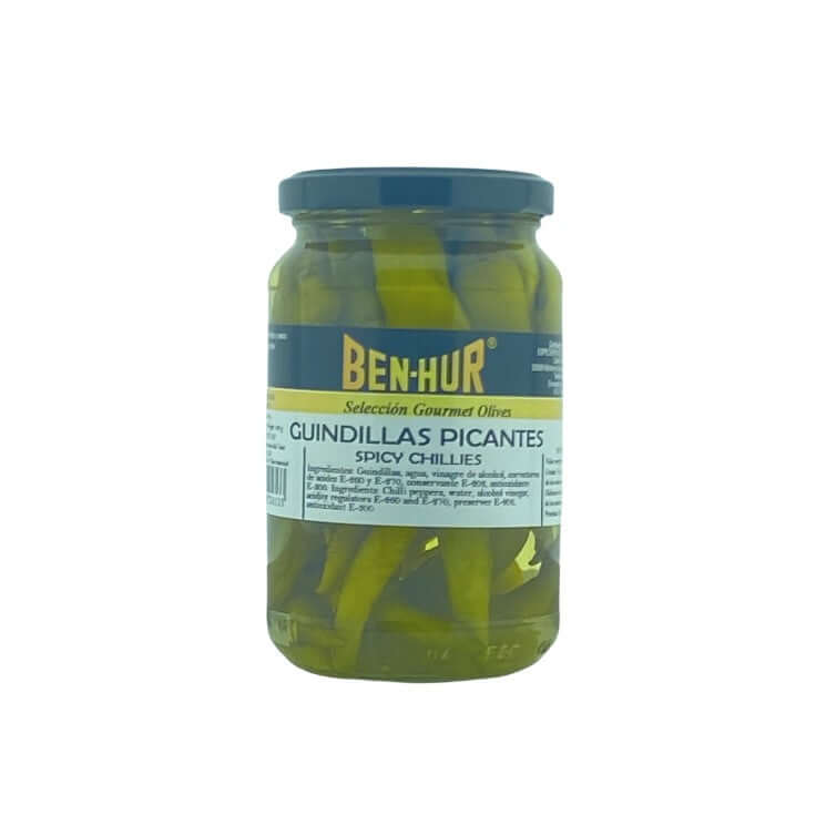 GUINDILLAS PICANTES T.CRISTAL 150 GRS