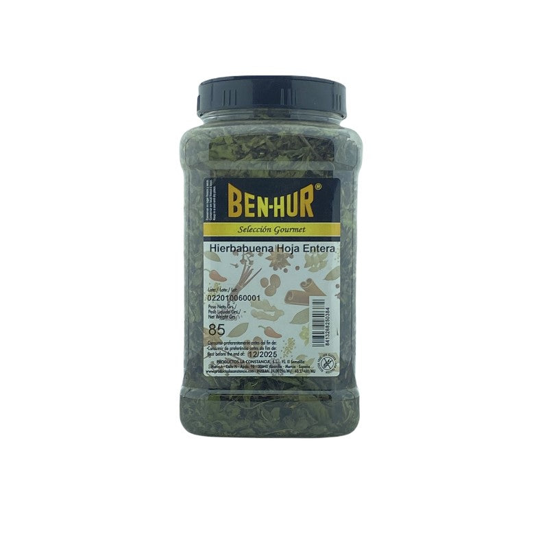 HIERBABUENA HOJA T.HOTELERO 85 GRS