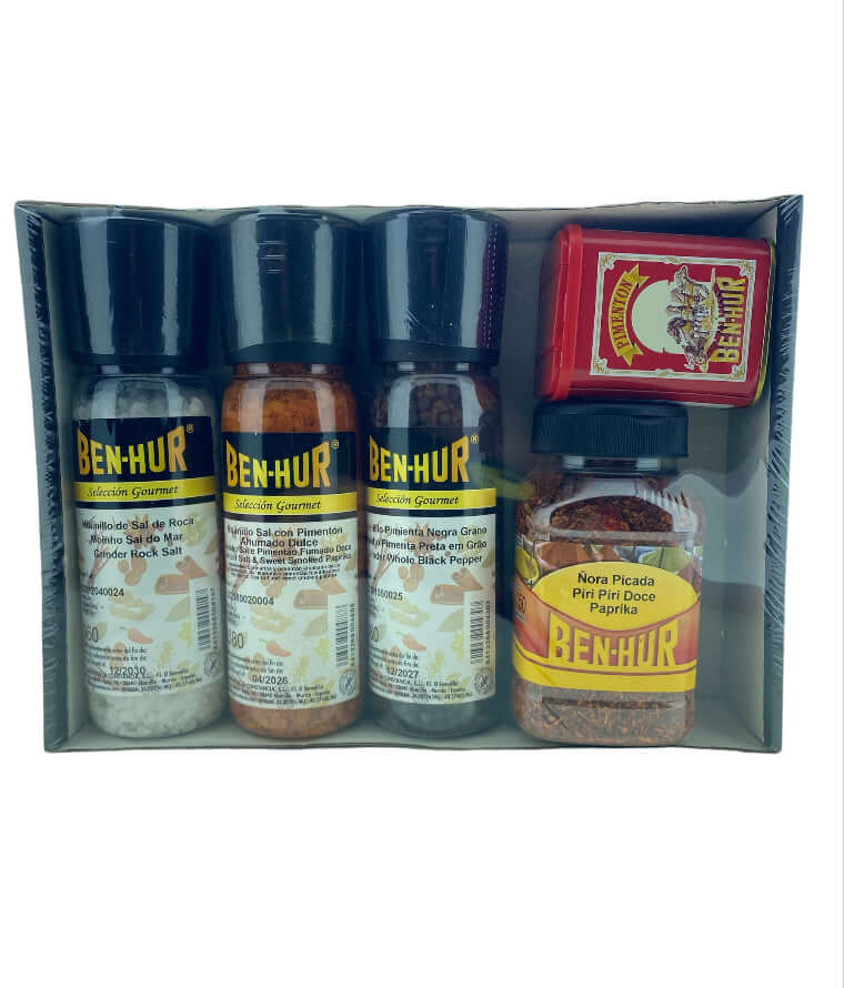 LOTE: MOLINILLOS, ÑORA PICADA Y PIMENTON DULCE