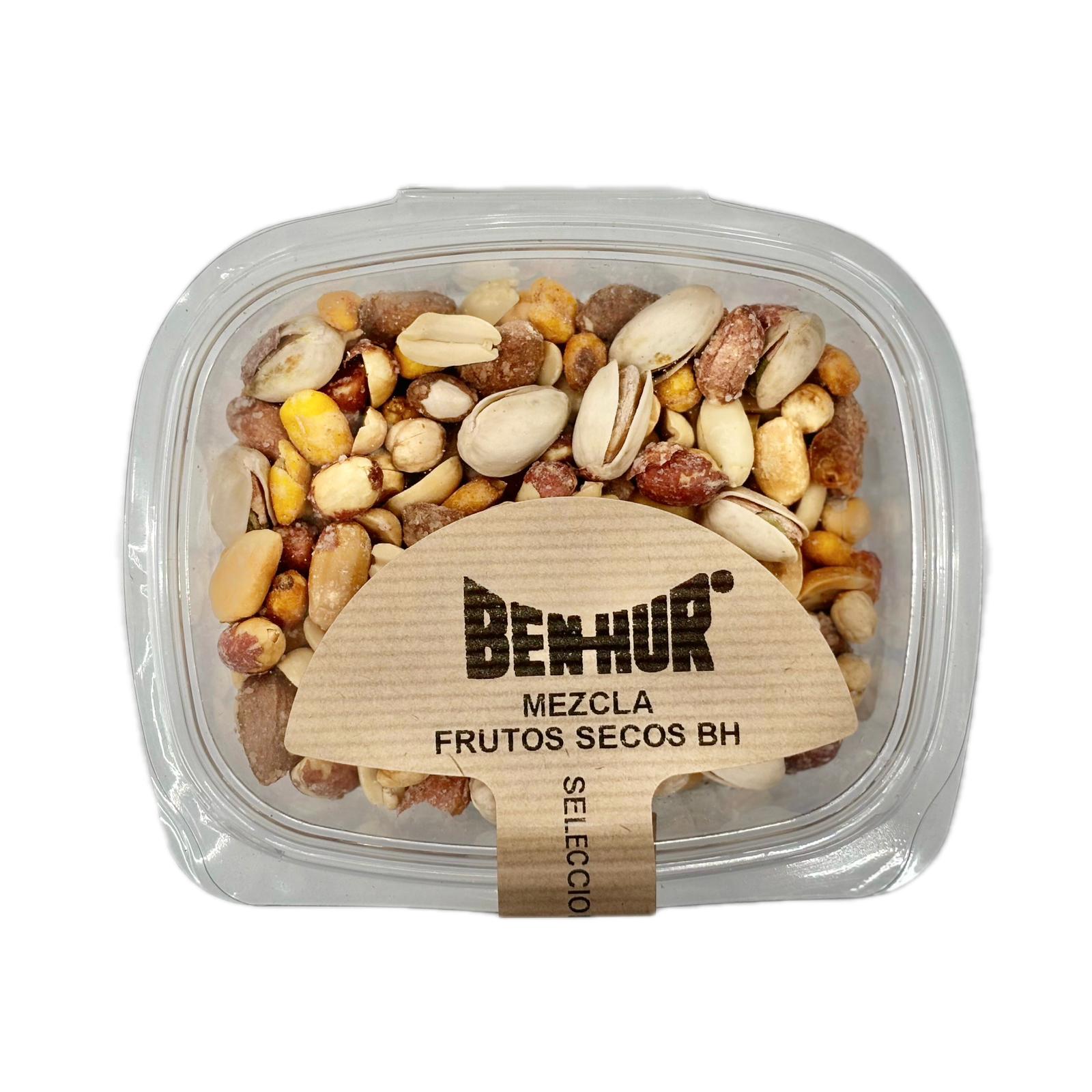 BEN-HUR MEZCLA FRUTOS SECOS BH TARRINA 100 GRS