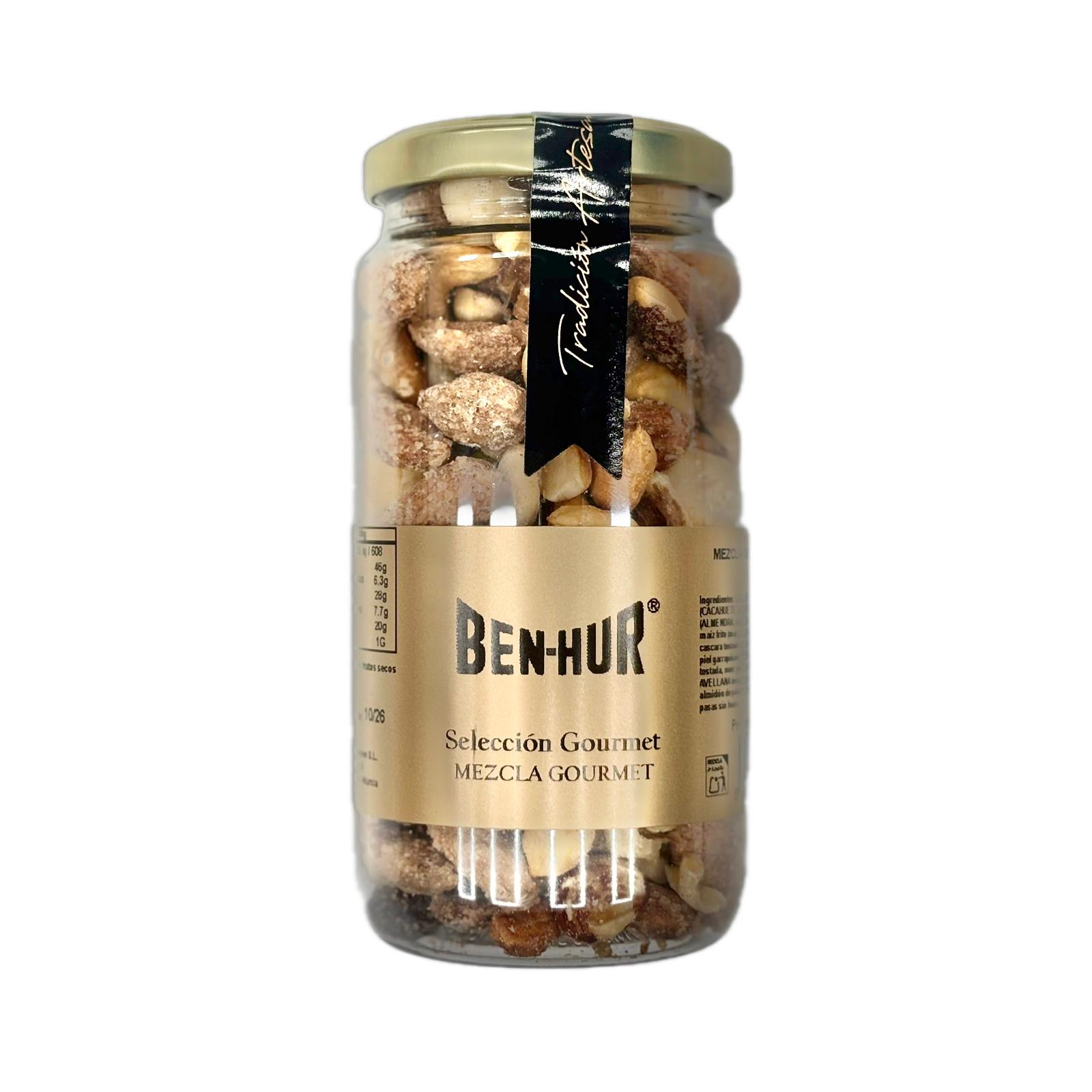 BEN-HUR MEZCLA FRUTOS SECOS BH TARRO 180 GRS