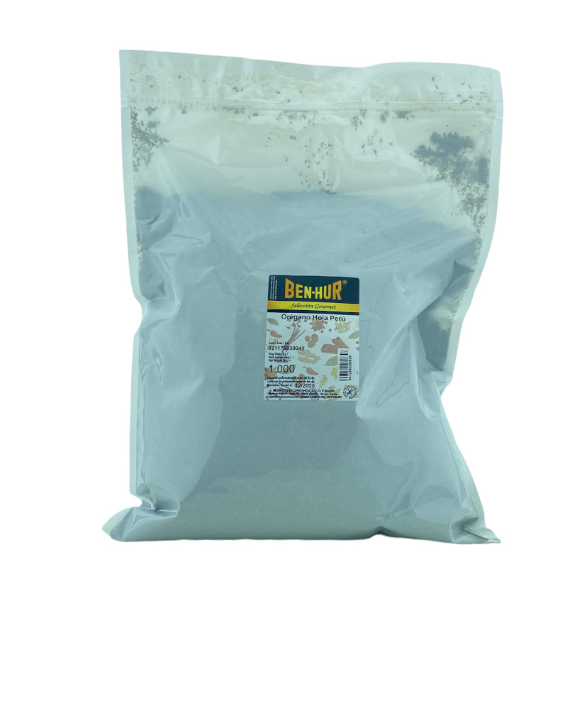 OREGANO HOJA BOLSA 1 KG