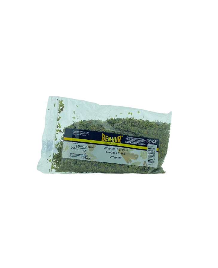 OREGANO HOJA BOLSITA 15 GRS