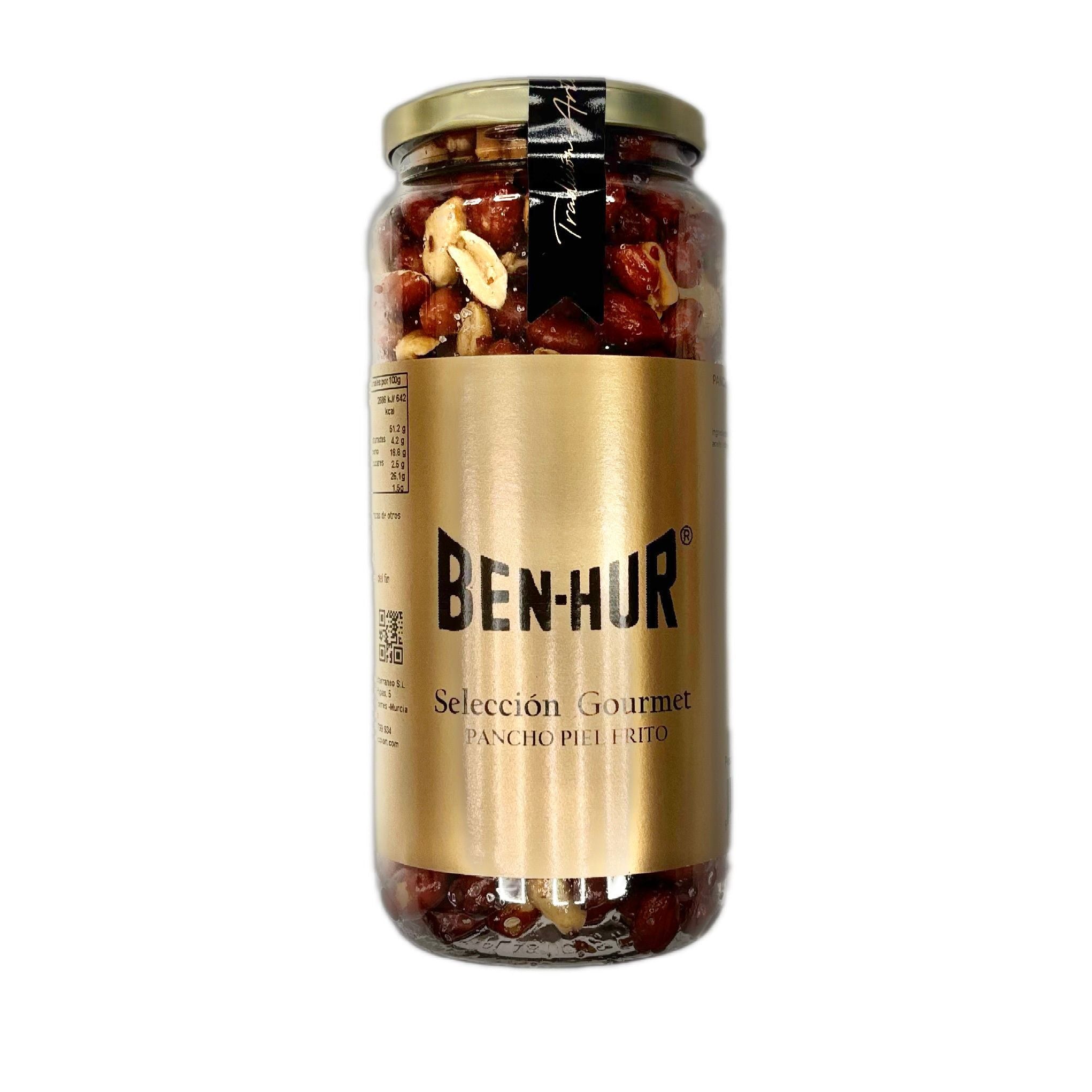 BEN-HUR PANCHO PIEL FRITO TARRO 215 GRS