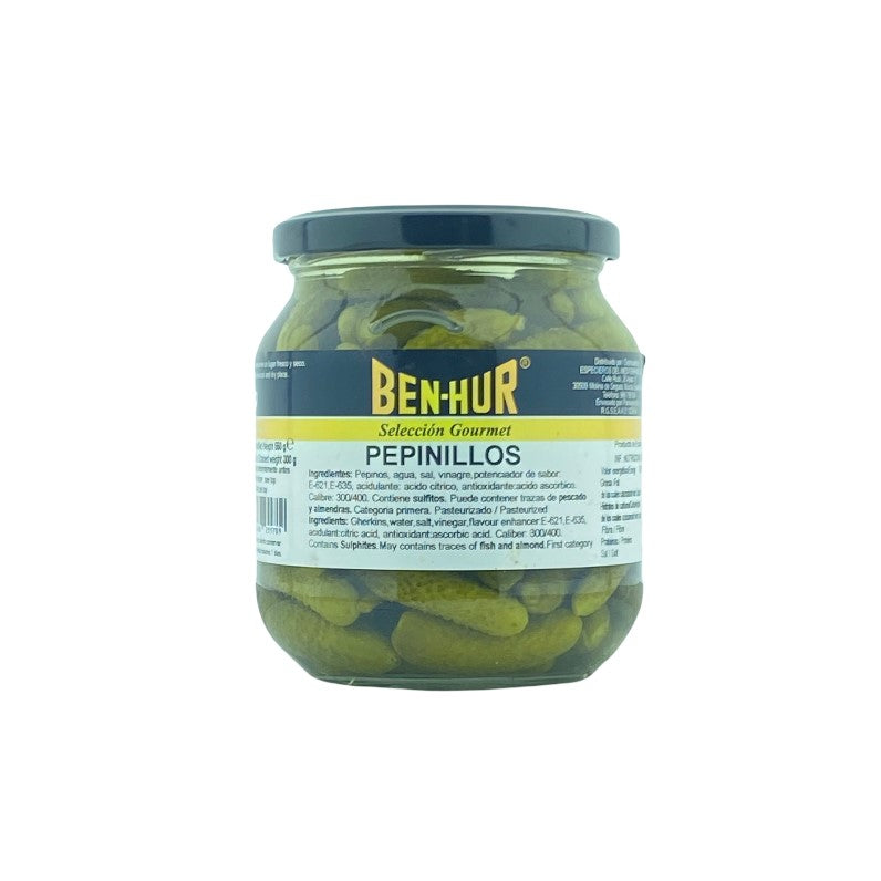 PEPINILLOS EXTRA CAROLINA 300 GRS
