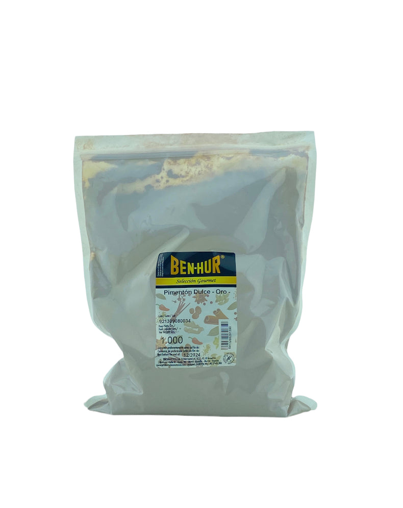 PIMENTON DULCE ORO BOLSA 1 KG