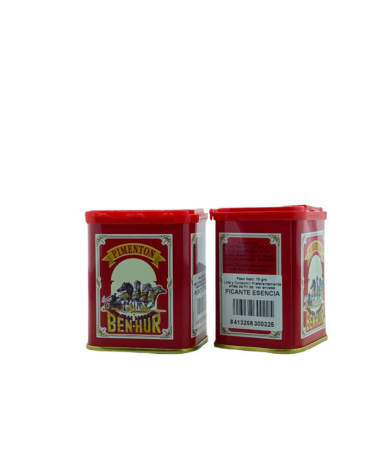 PIMENTON PICANTE ESENCIA LATA 75 GRS