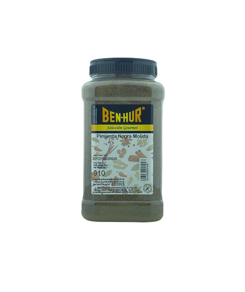 PIMIENTA NEGRA MOLIDA T.HOTELERO 910 GRS