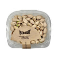 BEN-HUR PISTACHIO CAS. FAT ROASTED S/SALT TUB 110 GRS