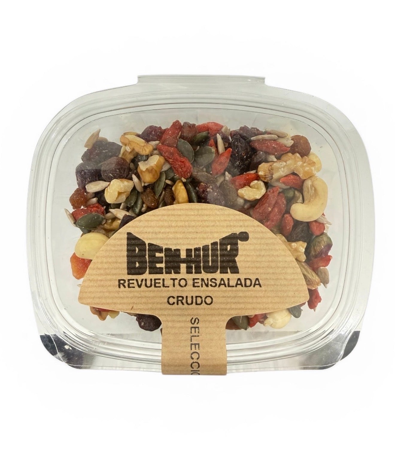 BEN-HUR REVUELTO ENSALADA CRUDO TARRINA 120 GRS