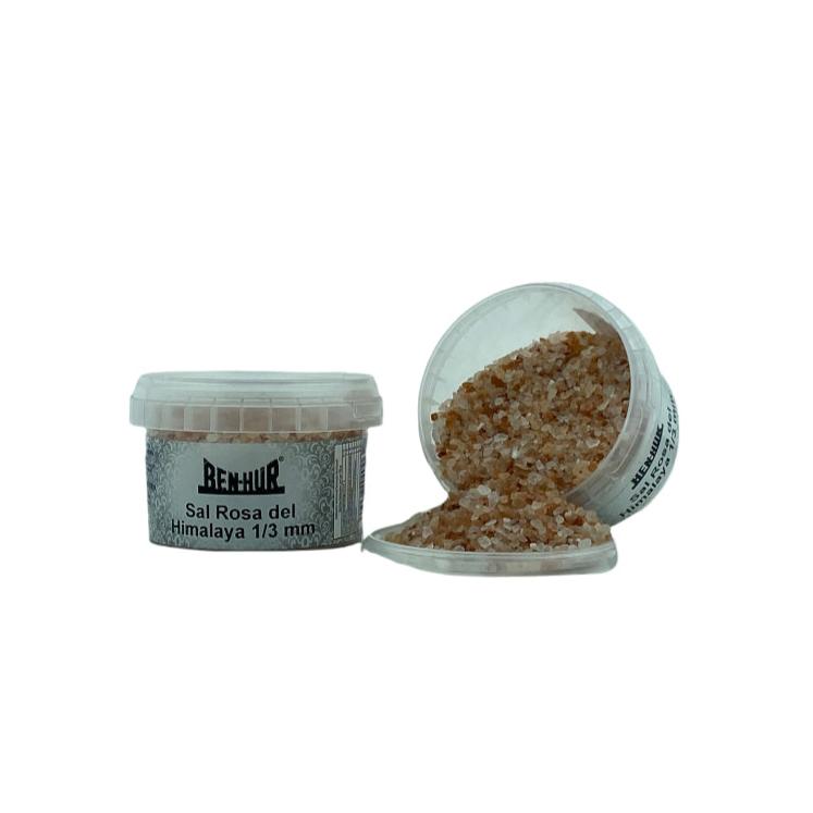 SAL ROSA DEL HIMALAYA 1-3 MM TARRINA 300 GRS