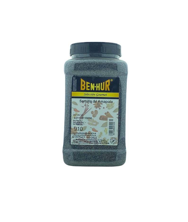 SEMILLAS DE AMAPOLA T.HOTELERO 910 GRS