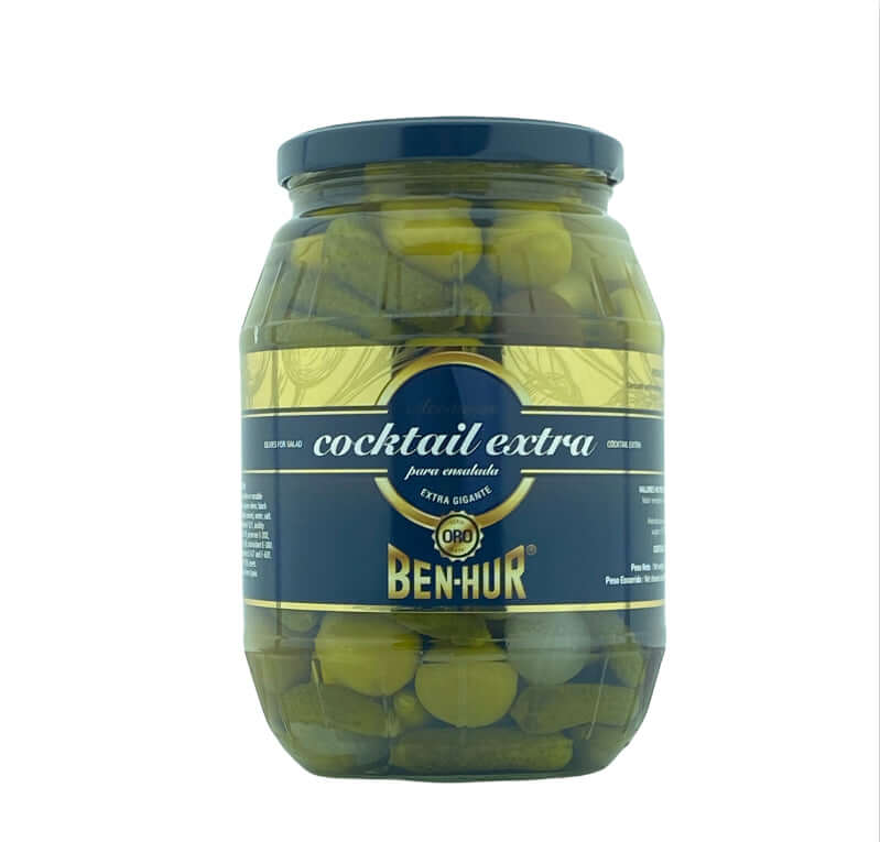 SERIE ORO COCKTAIL EXTRA 140/160 BARRILITO 600 GRS