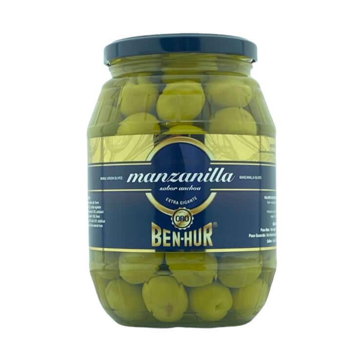 SERIE ORO MANZANILLA SABOR ANCHOA 140/160 BARRILITO 600 GRS