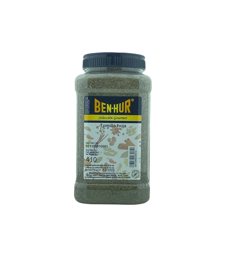 TOMILLO HOJA T.HOTELERO 410 GRS