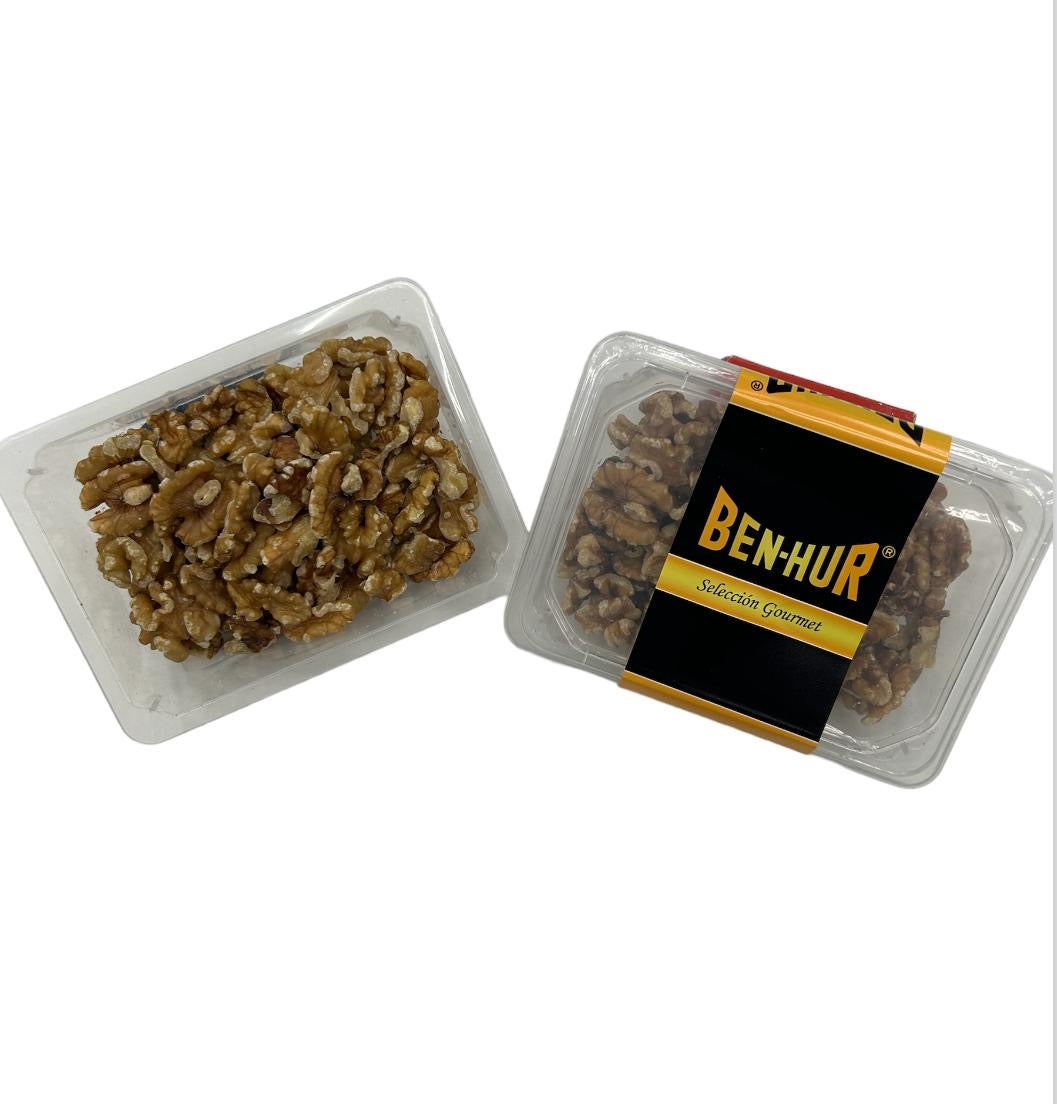 BEN-HUR NUECES MITADES BANDEJA 100 GRS