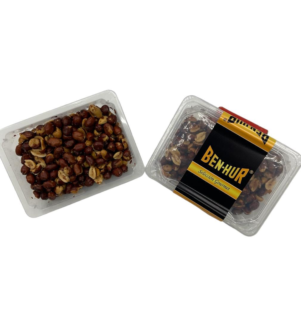 BEN-HUR CACAHUETE FRITO CON PIEL BANDEJA 150 GRS